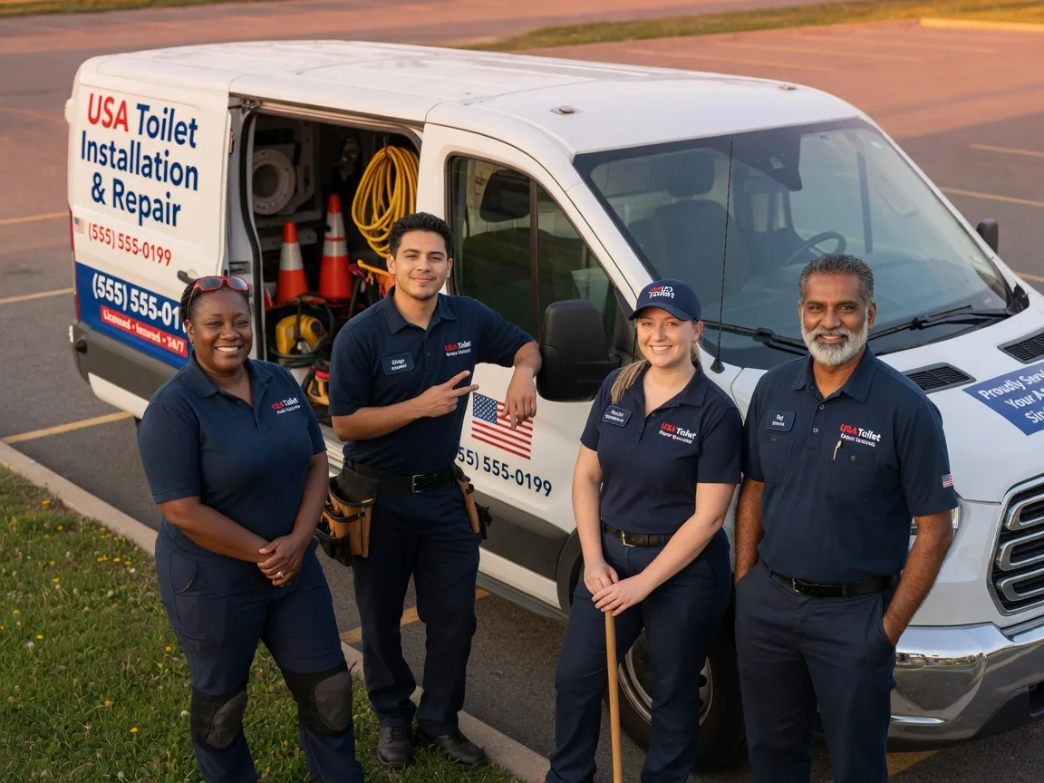 Toilet Installation company in Bridgeport, NJ